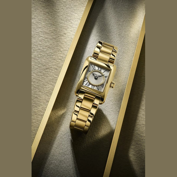 Frederique Constant FC-200MCDC25B Classics Carrée Ladies 28mm