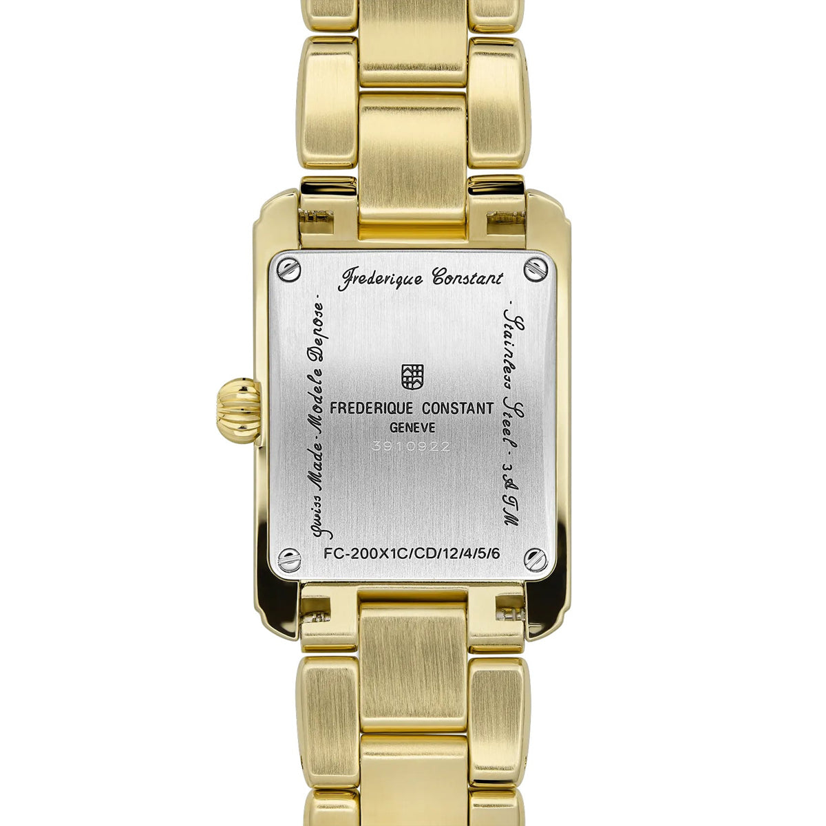 Frederique Constant FC-200MCDC25B Classics Carrée Ladies 28mm