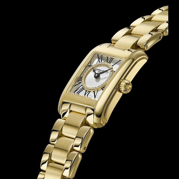 Frederique Constant FC-200MCDC25B Classics Carrée Ladies 28mm