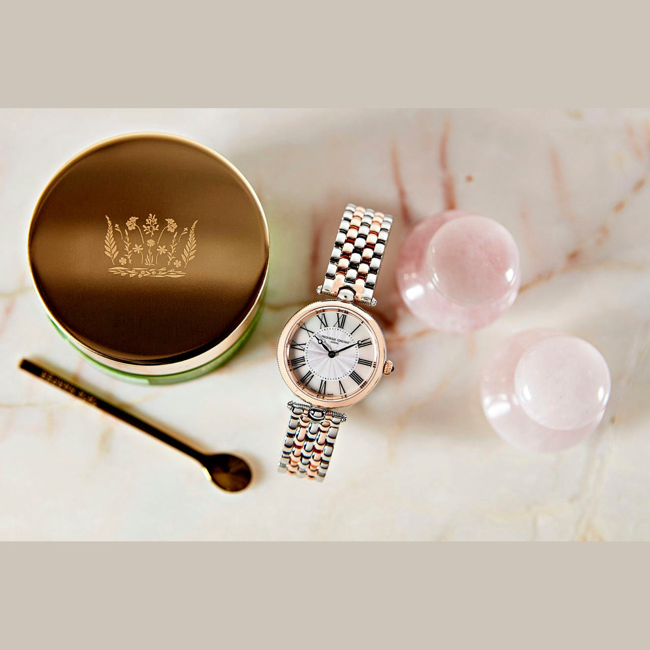 Frederique Constant FC-200MPW2AR2B Art Deco Round 30mm