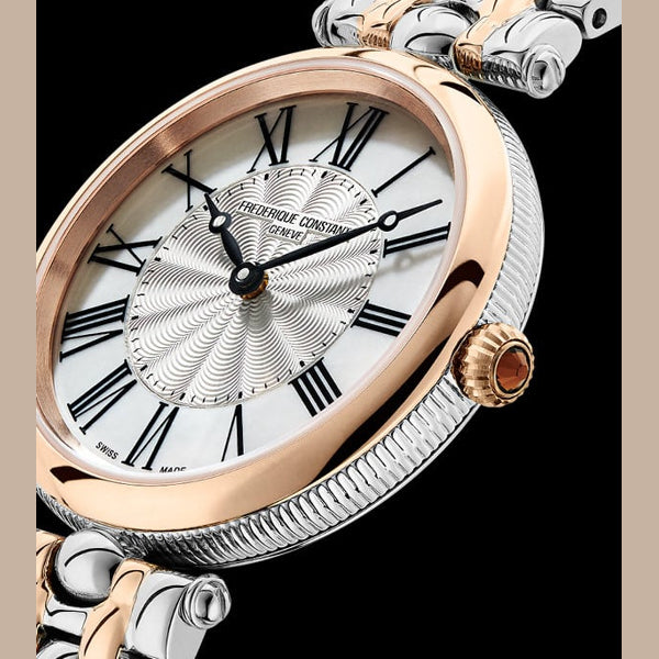 Frederique Constant FC-200MPW2AR2B Art Deco Round 30mm