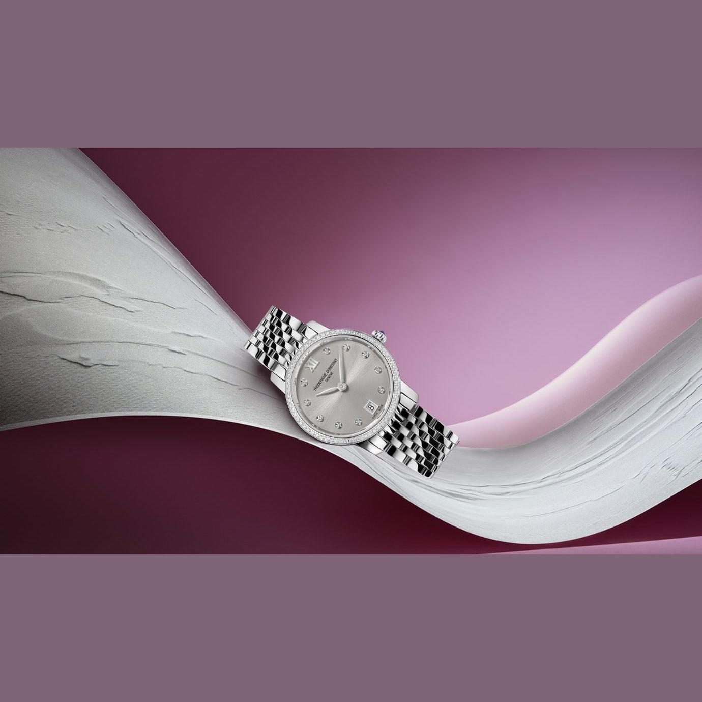 Frederique Constant FC-220LBD1SD26B Classics Slimline Ladies 30mm