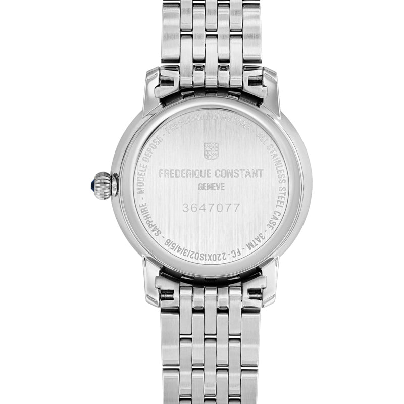Frederique Constant FC-220LBD1SD26B Classics Slimline Ladies 30mm