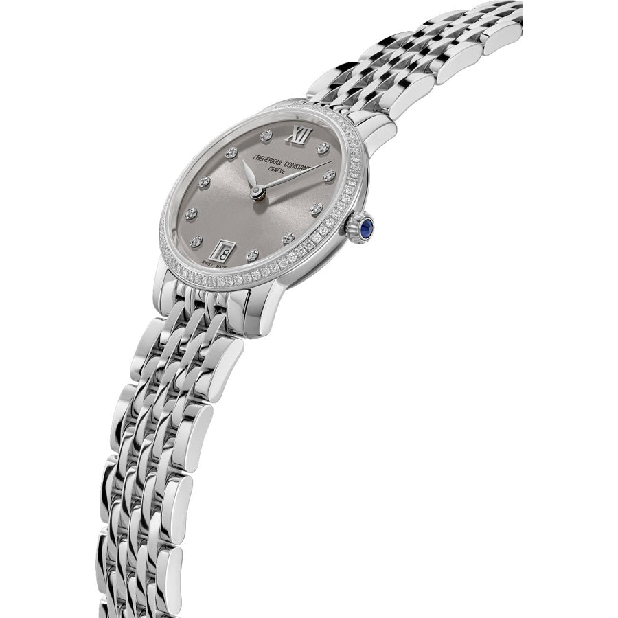 Frederique Constant FC-220LBD1SD26B Classics Slimline Ladies 30mm