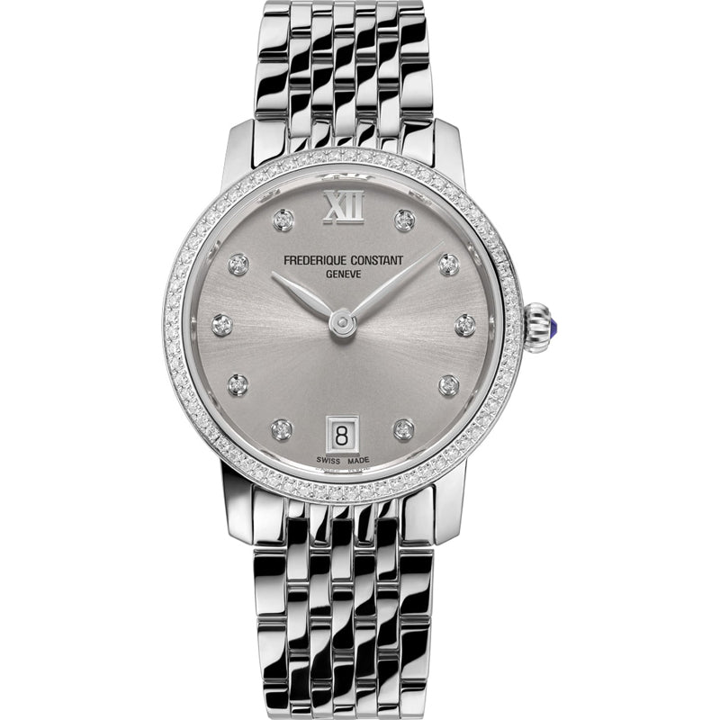 Frederique Constant FC-220LBD1SD26B Classics Slimline Ladies 30mm