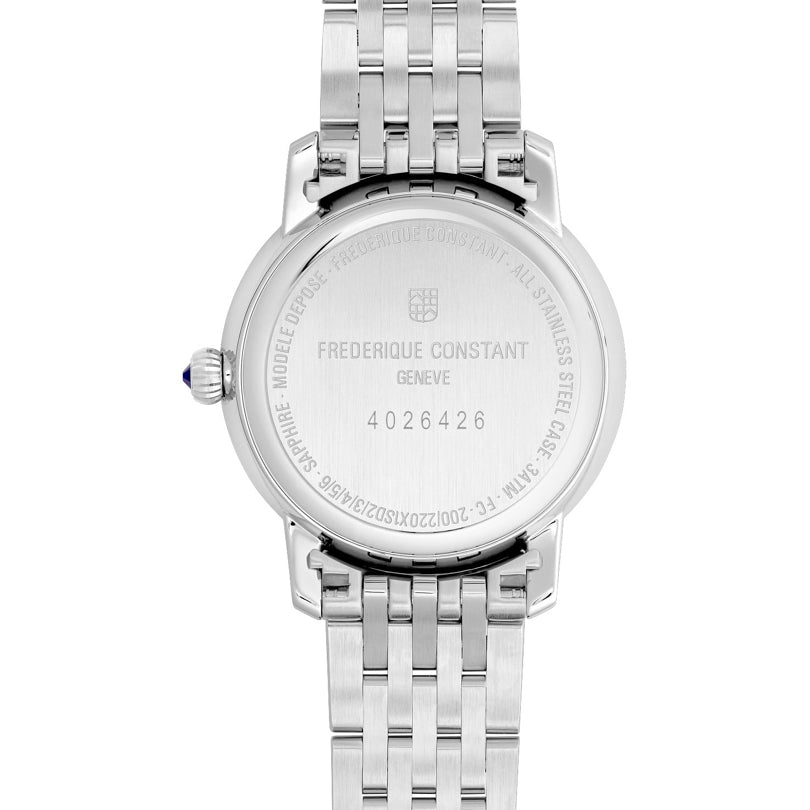 Frederique Constant FC-220LPD1SD26B Classics Slimline Ladies 30mm