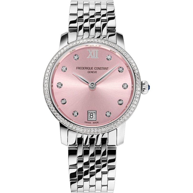 Frederique Constant FC-220LPD1SD26B Classics Slimline Ladies 30mm