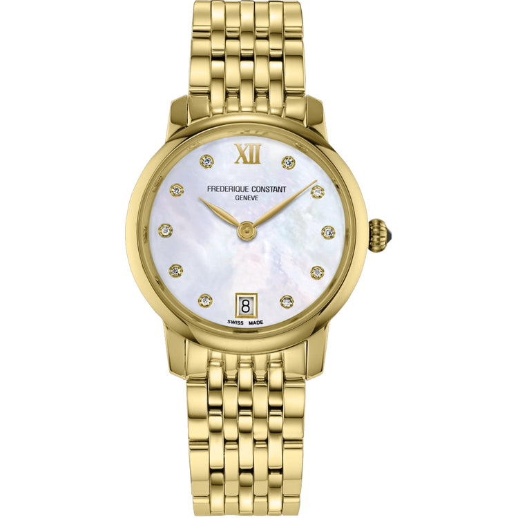 Frederique Constant FC-220MPWD1S25B Classics Slimline Ladies 30mm