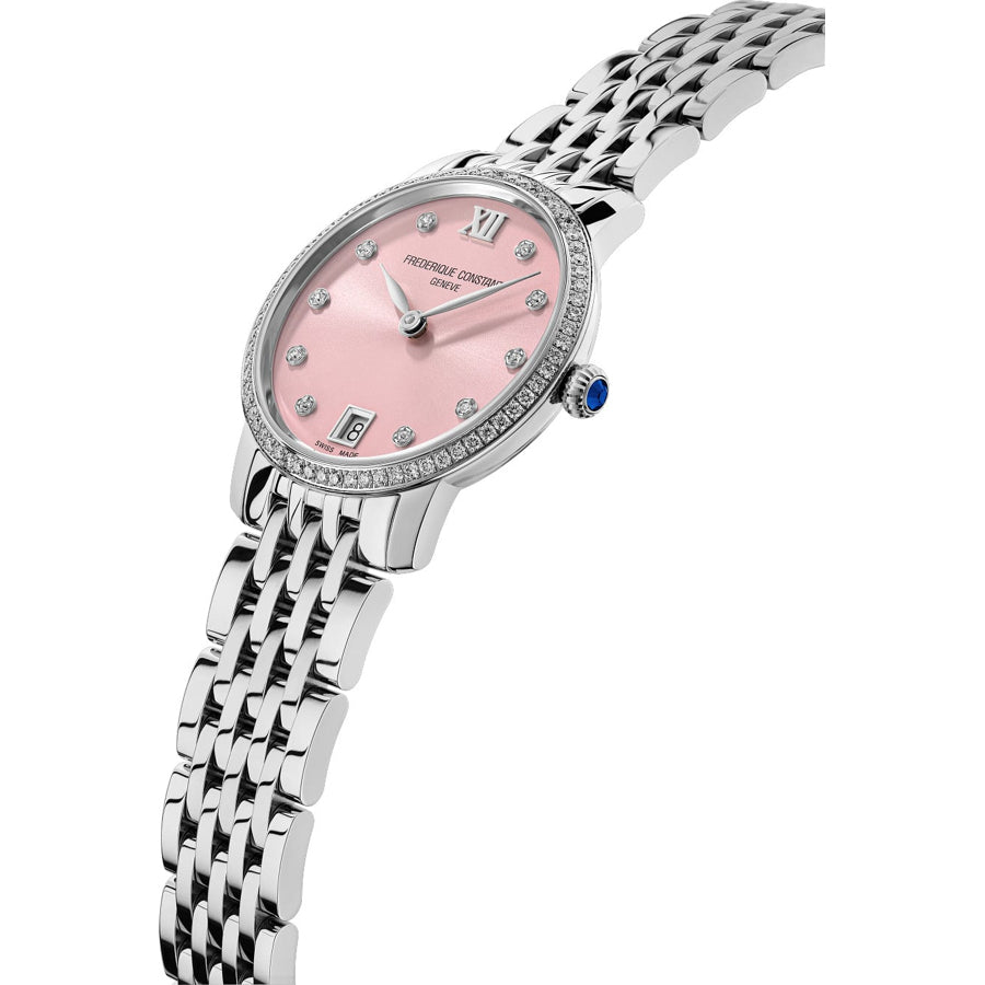 Frederique Constant FC-220LPD1SD26B Classics Slimline Ladies 30mm