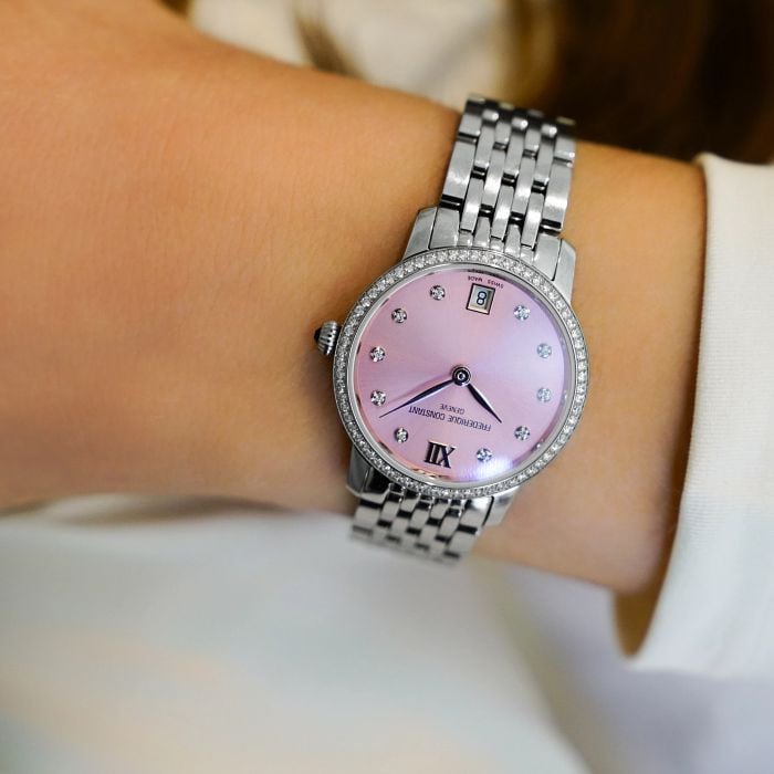 Frederique Constant FC-220LPD1SD26B Classics Slimline Ladies 30mm