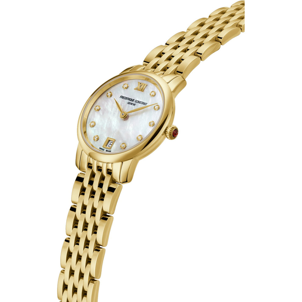 Frederique Constant FC-220MPWD1S25B Classics Slimline Ladies 30mm