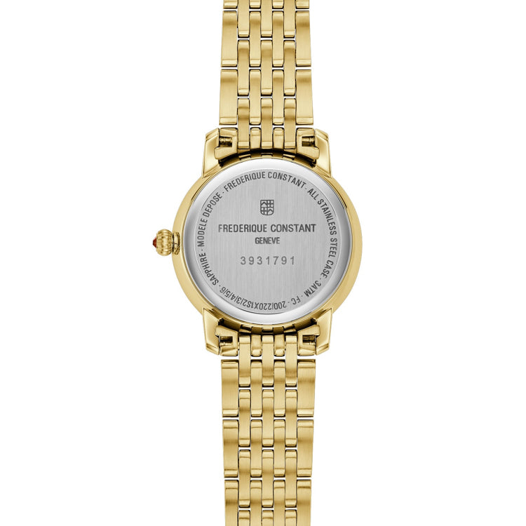 Frederique Constant FC-220MPWD1S25B Classics Slimline Ladies 30mm