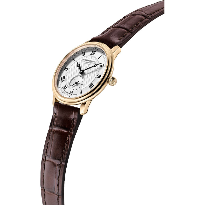 Frederique Constant FC-235M1S5 Classics Slimline Ladies Small Seconds 28mm