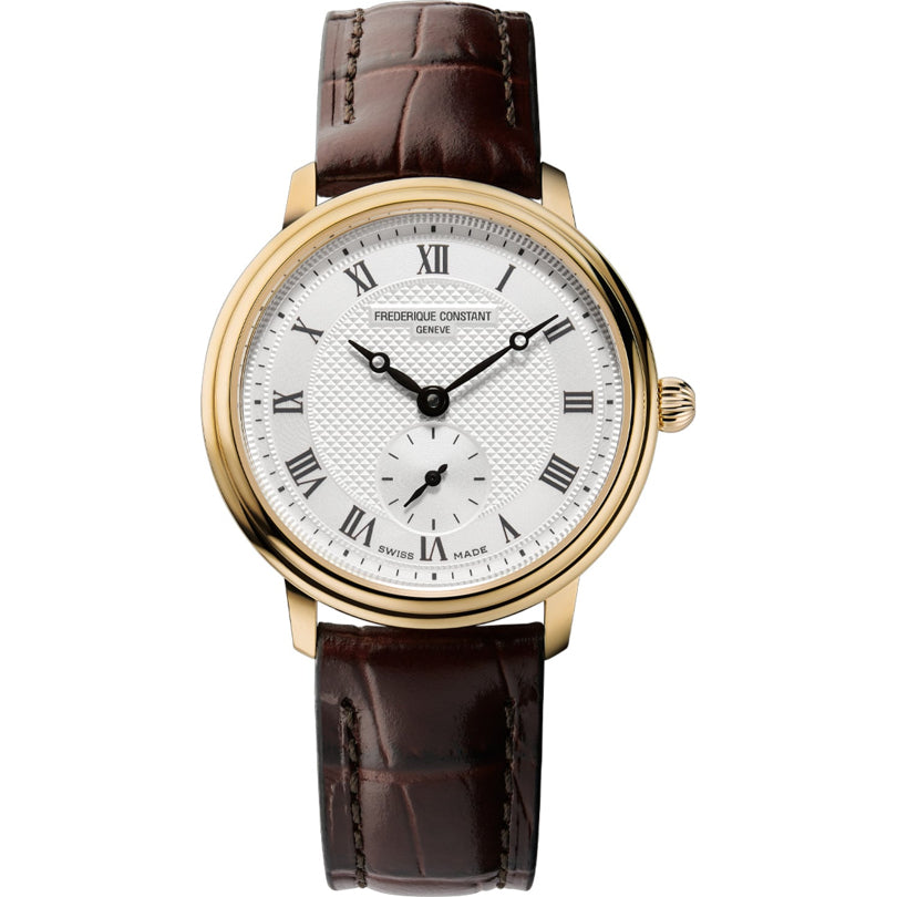 Frederique Constant FC-235M1S5 Classics Slimline Ladies Small Seconds 28mm