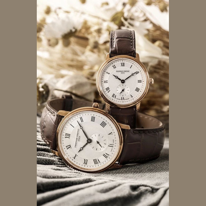 Frederique Constant FC-235M1S5 Classics Slimline Ladies Small Seconds 28mm
