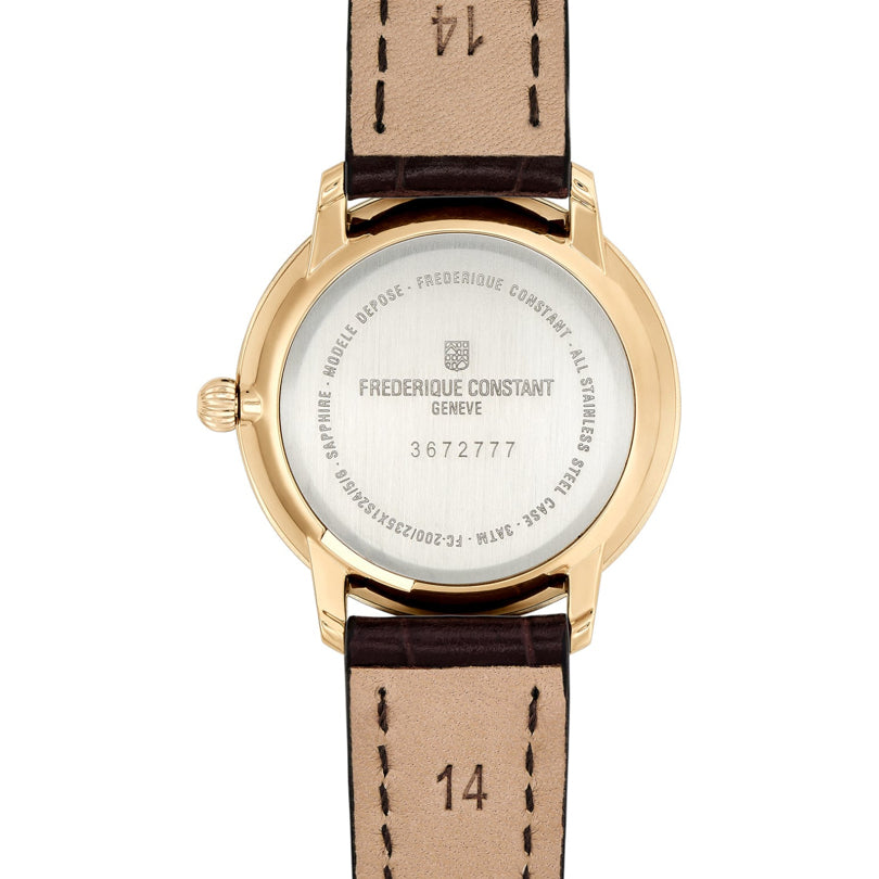 Frederique Constant FC-235M1S5 Classics Slimline Ladies Small Seconds 28mm