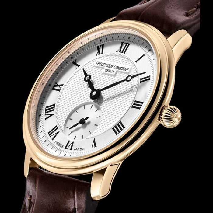Frederique Constant FC-235M1S5 Classics Slimline Ladies Small Seconds 28mm