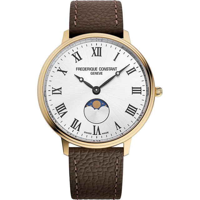 Frederique Constant FC-206RS3S5 Classics Quartz Moonphase 39mm