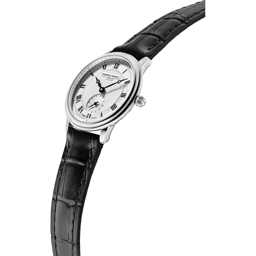 Frederique Constant FC-235M1S6 Classics Slimline Ladies Small Seconds 28mm