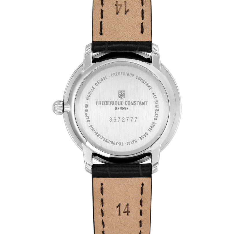 Frederique Constant FC-235M1S6 Classics Slimline Ladies Small Seconds 28mm