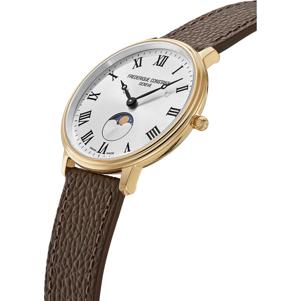 Frederique Constant FC-206RS3S5 Classics Quartz Moonphase 39mm