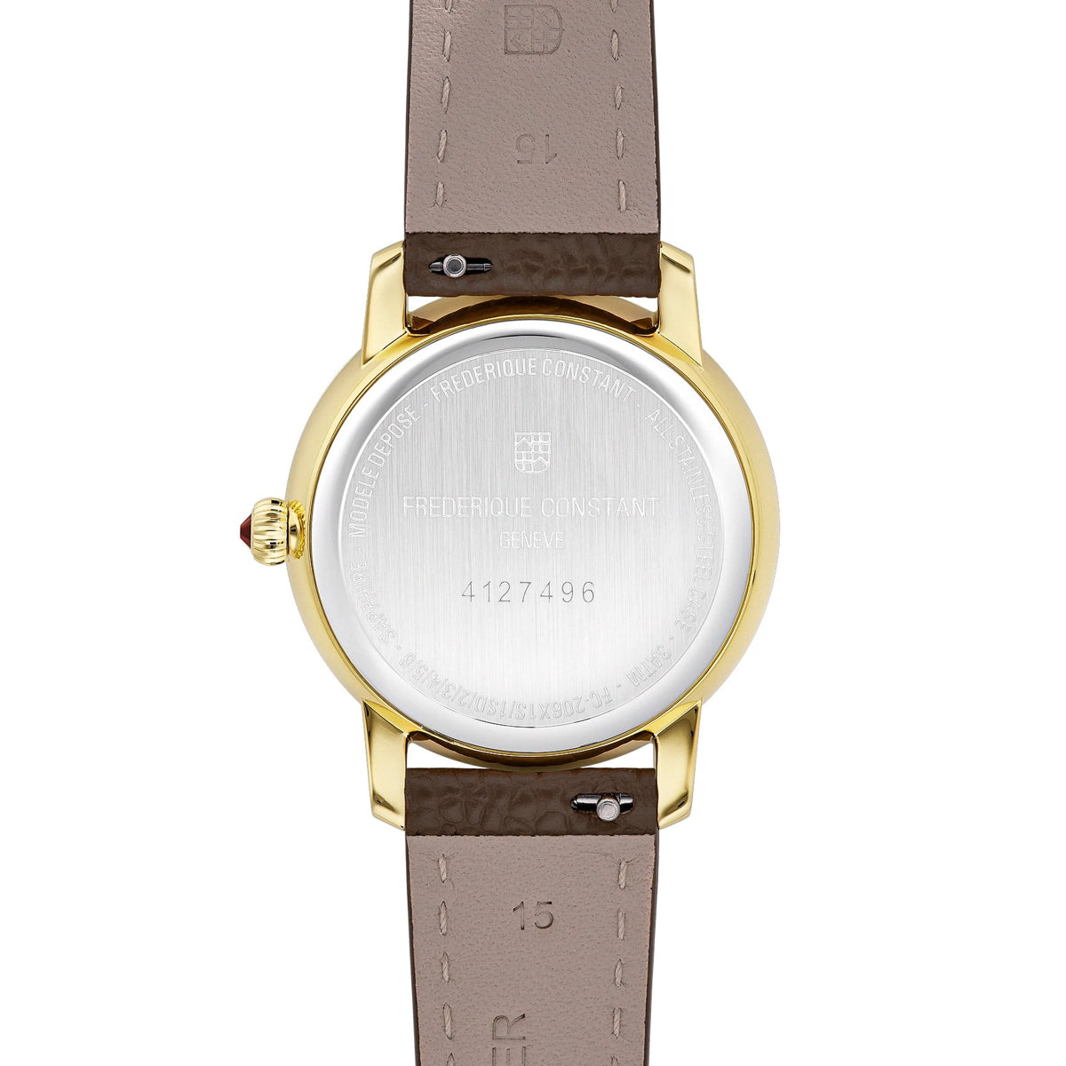 Frederique Constant FC-206RS1S5 Classics Slimeline Ladies Moonphase 30mm