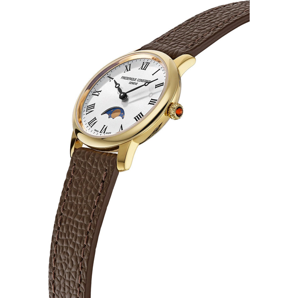 Frederique Constant FC-206RS1S5 Classics Slimeline Ladies Moonphase 30mm