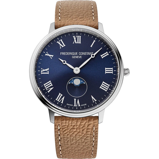 Frederique Constant FC-206RN3S6 Classics Quartz Moonphase 39mm