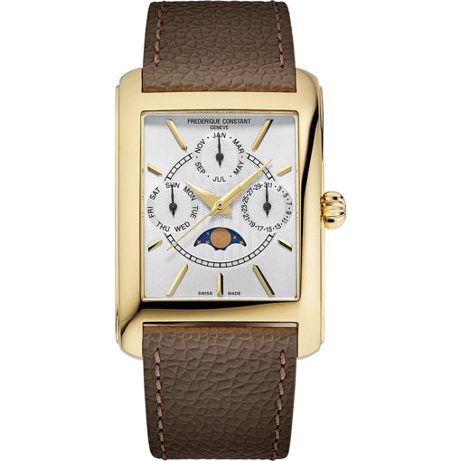 Frederique Constant FC-265S4C5 Classics Carrée Calendar Moonphase 42mm