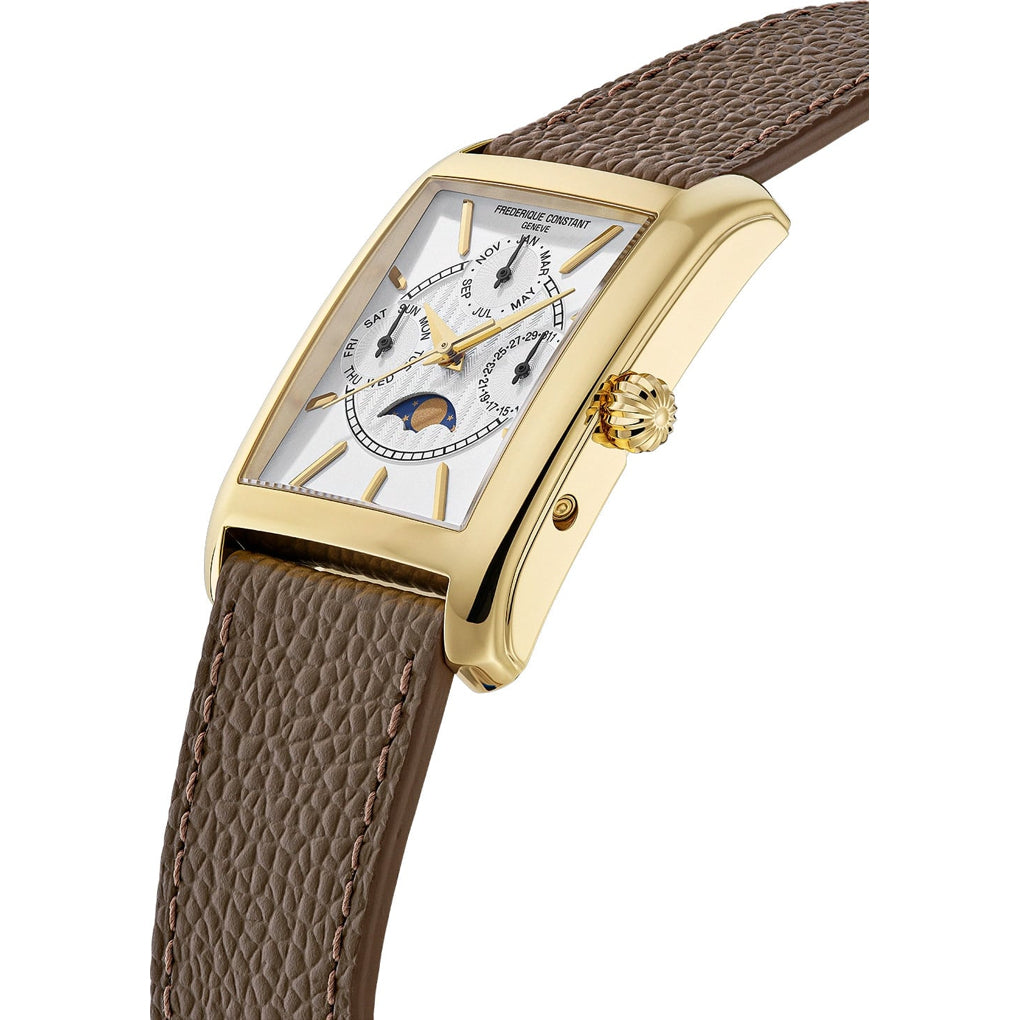 Frederique Constant FC-265S4C5 Classics Carrée Calendar Moonphase 42mm