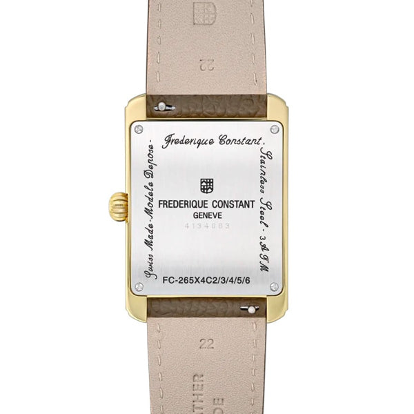 Frederique Constant FC-265S4C5 Classics Carrée Calendar Moonphase 42mm