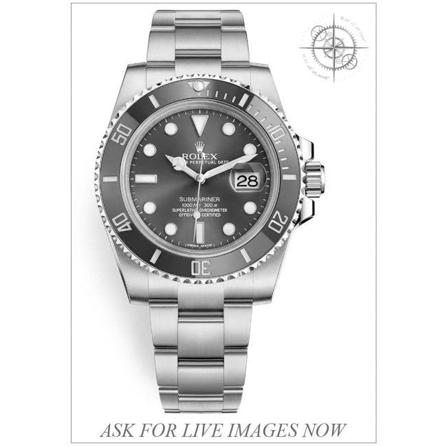 Rolex M116610V Hulk Submariner Date