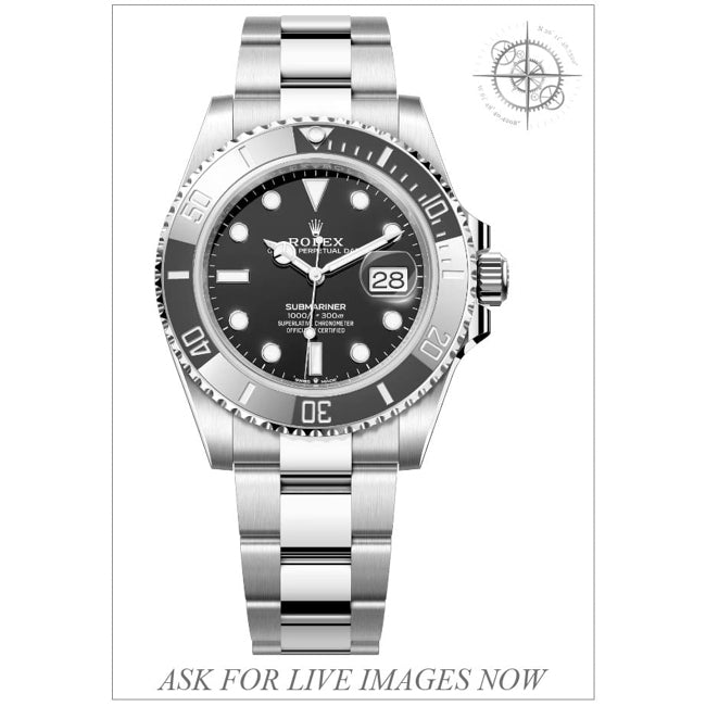 Rolex M126619LB-0003 Submariner Date "Cookie Monster"