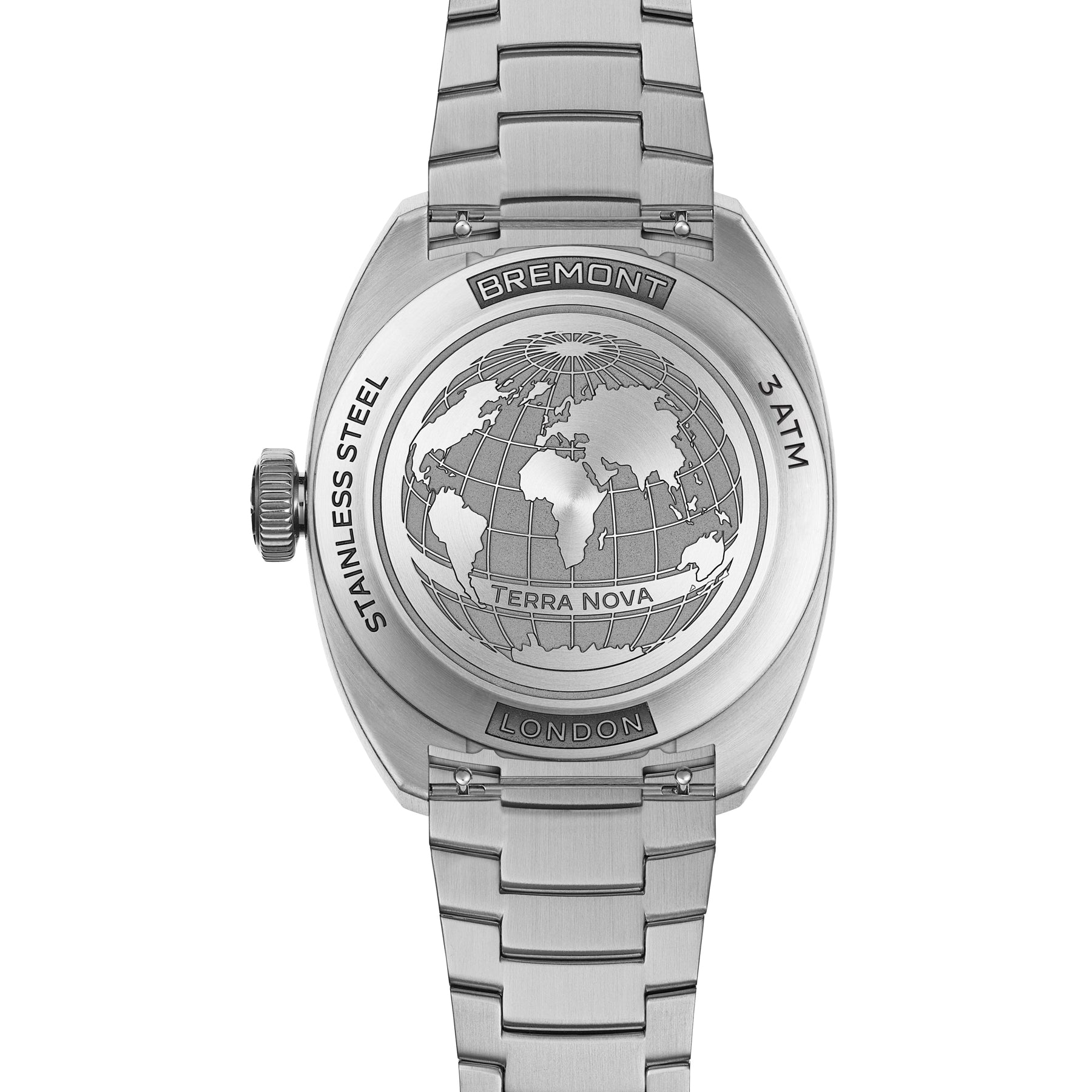 Bremont TN38-JH-SS-CC-B Terra Nova Jumping Hour On Bracelet