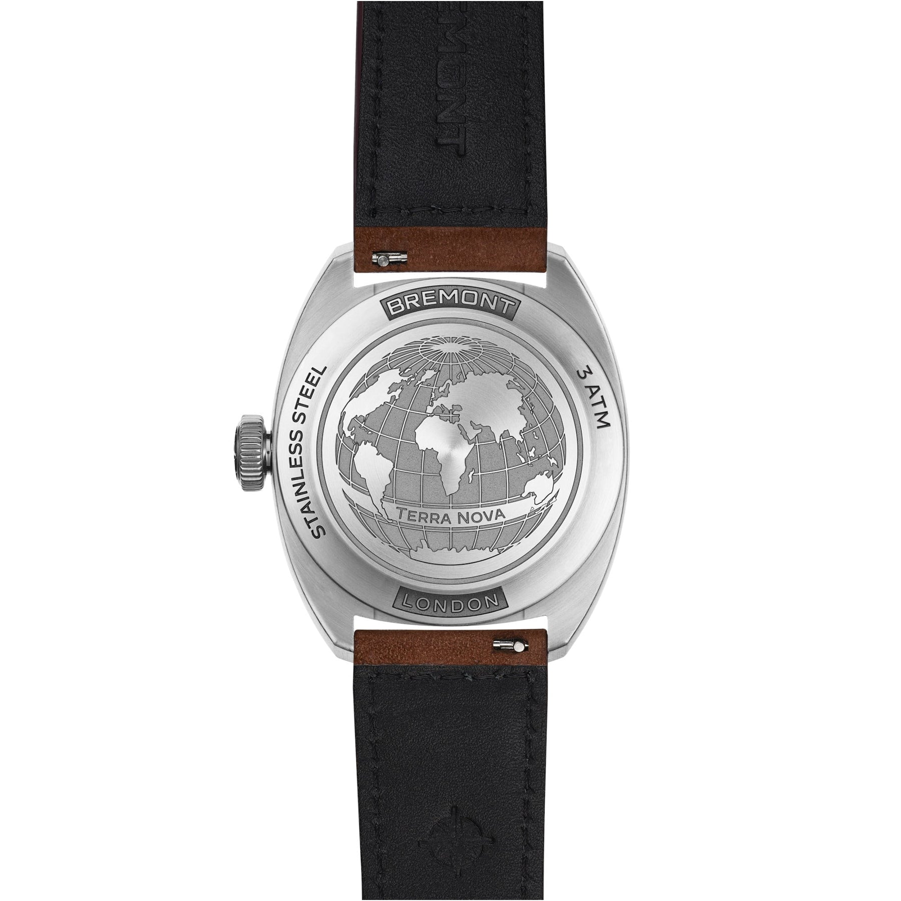 Bremont TN38-JH-SS-CC-L-S Terra Nova Jumping Hour On Strap