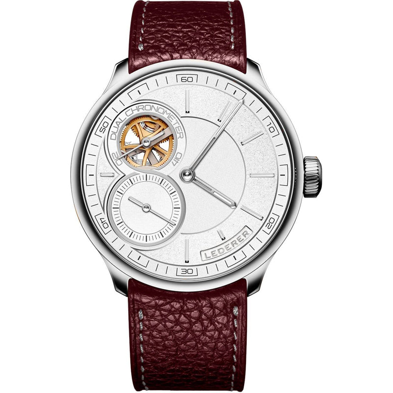 Lederer CIC 9016.10.301 Central Impulse Chronometer Nordic Silver