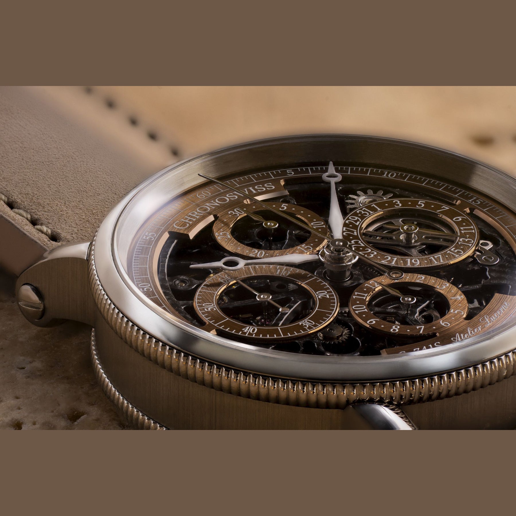 Chronoswiss CH-7543T.1S-BR Opus Chronograph Dakar