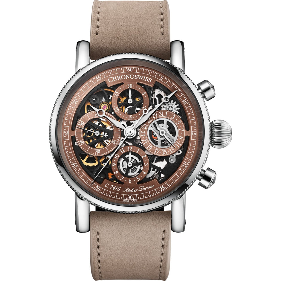 Chronoswiss CH-7543T.1S-BR Opus Chronograph Dakar