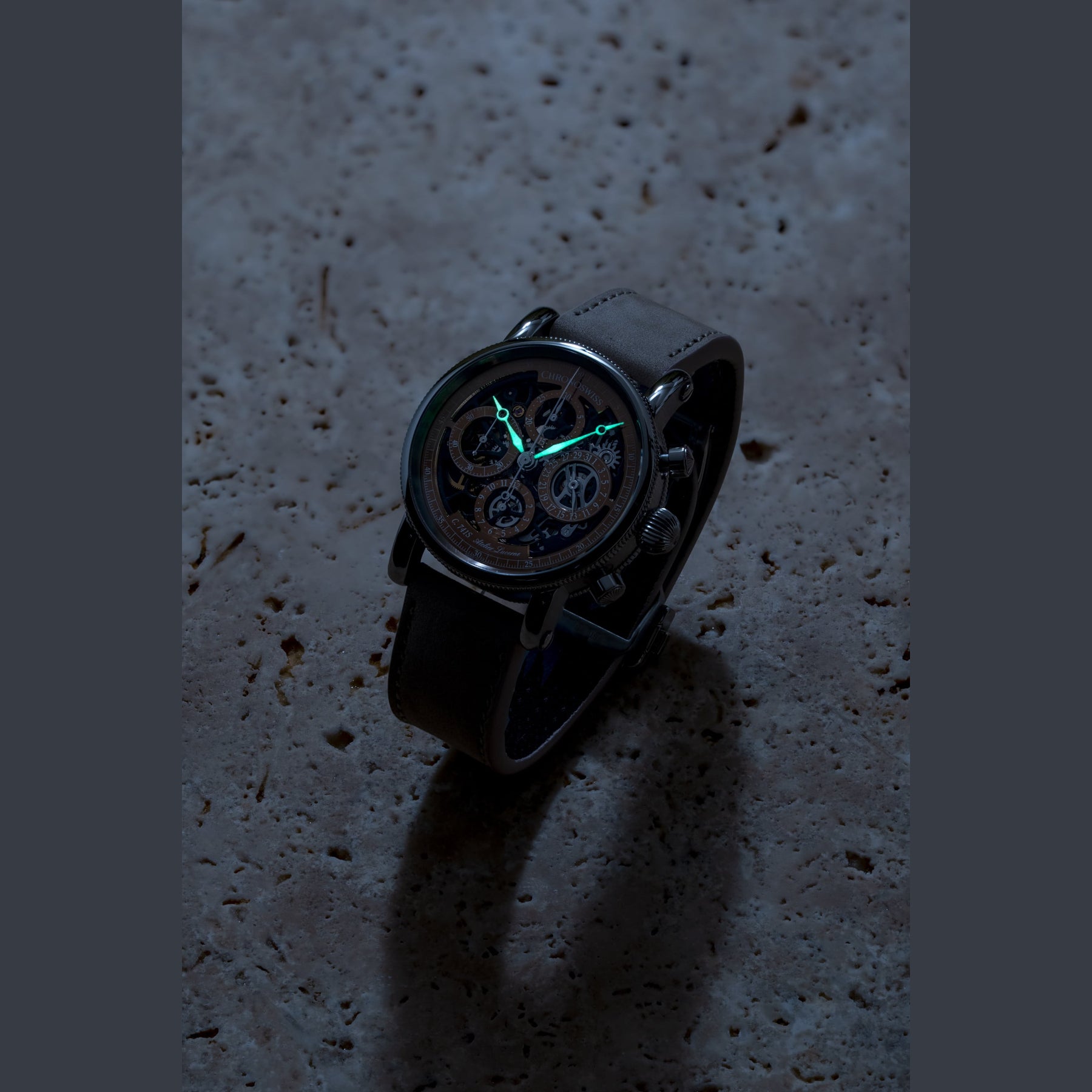 Chronoswiss CH-7543T.1S-BR Opus Chronograph Dakar