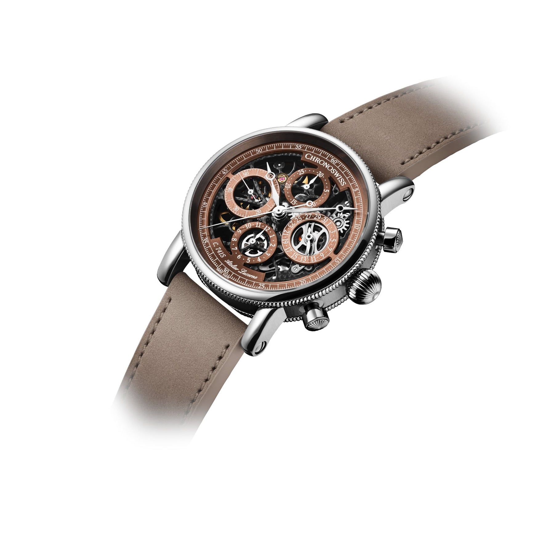 Chronoswiss CH-7543T.1S-BR Opus Chronograph Dakar