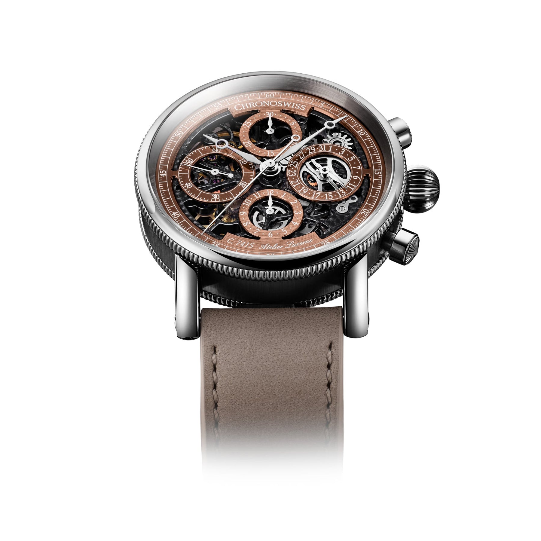 Chronoswiss CH-7543T.1S-BR Opus Chronograph Dakar