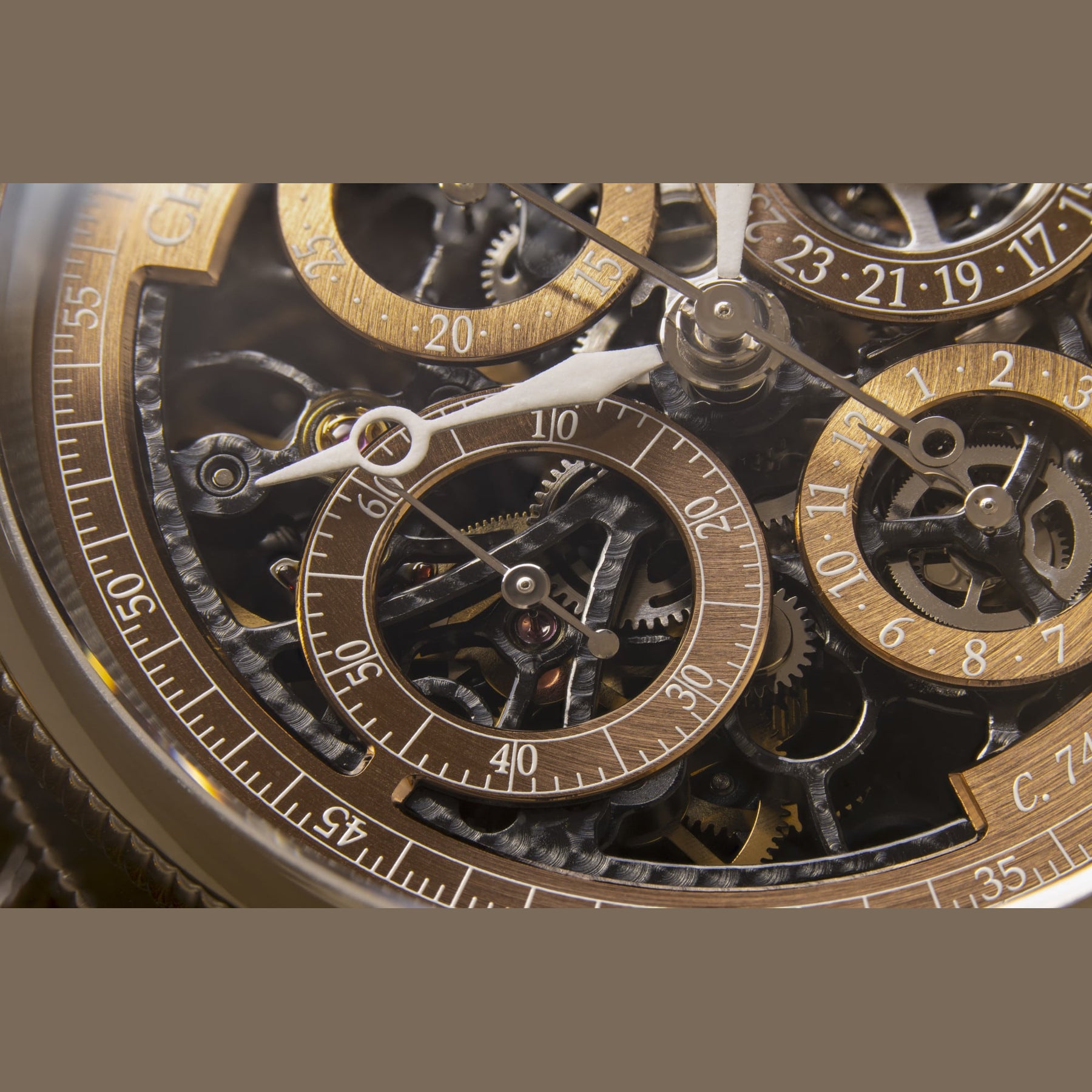 Chronoswiss CH-7543T.1S-BR Opus Chronograph Dakar