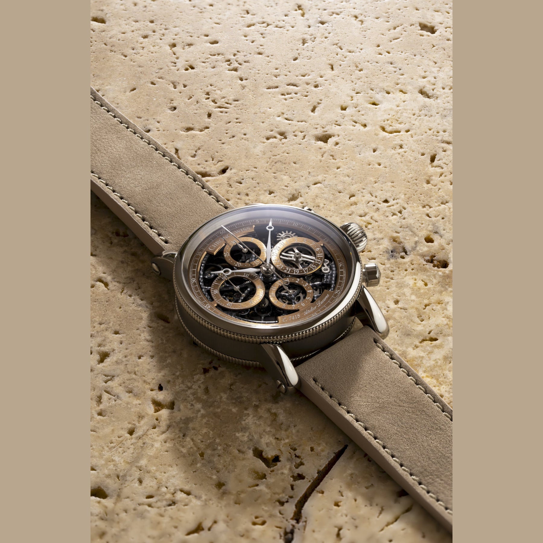 Chronoswiss CH-7543T.1S-BR Opus Chronograph Dakar