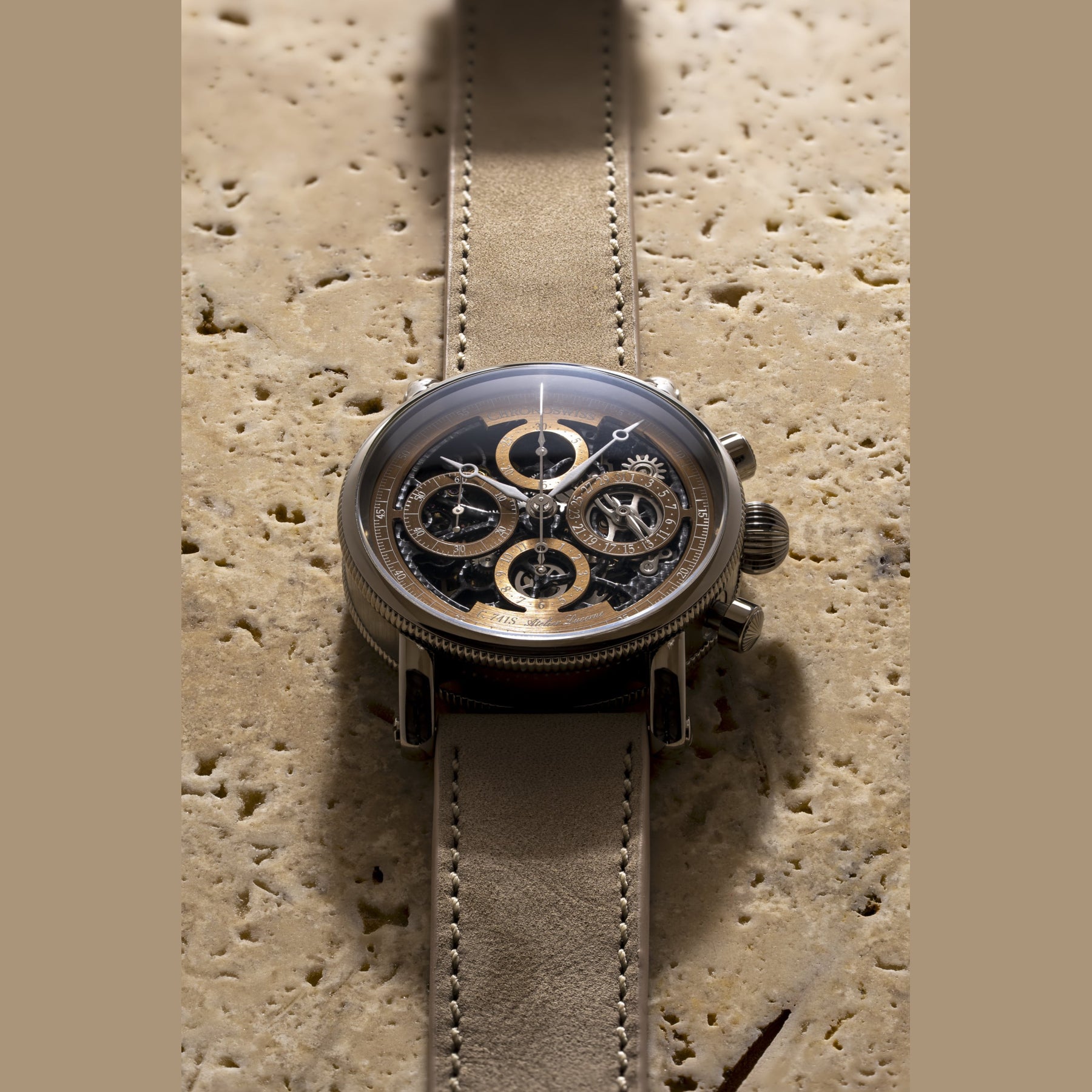 Chronoswiss CH-7543T.1S-BR Opus Chronograph Dakar