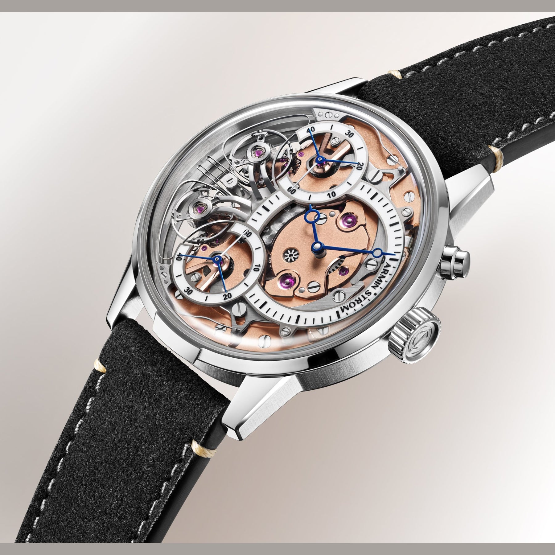 Armin Strom Mirrored Force Resonance Zeitgeist 16665 - Exquisite