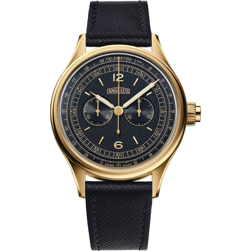 Angelus 0CHCQ.B01A.V1271Q Chronograph Telemeter x Massena Lab
