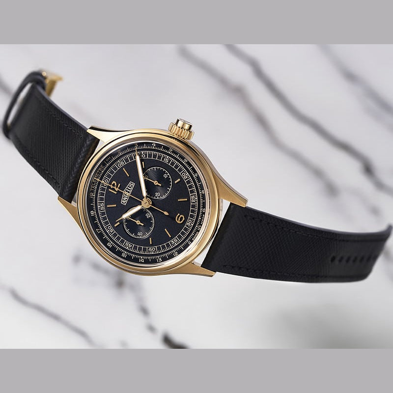 Angelus 0CHCQ.B01A.V1271Q Chronograph Telemeter x Massena Lab