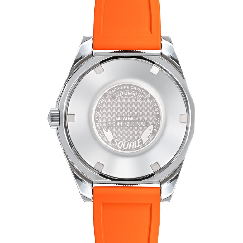 Squale MATICBKOBK.MROR Matic S Orange Mosaic