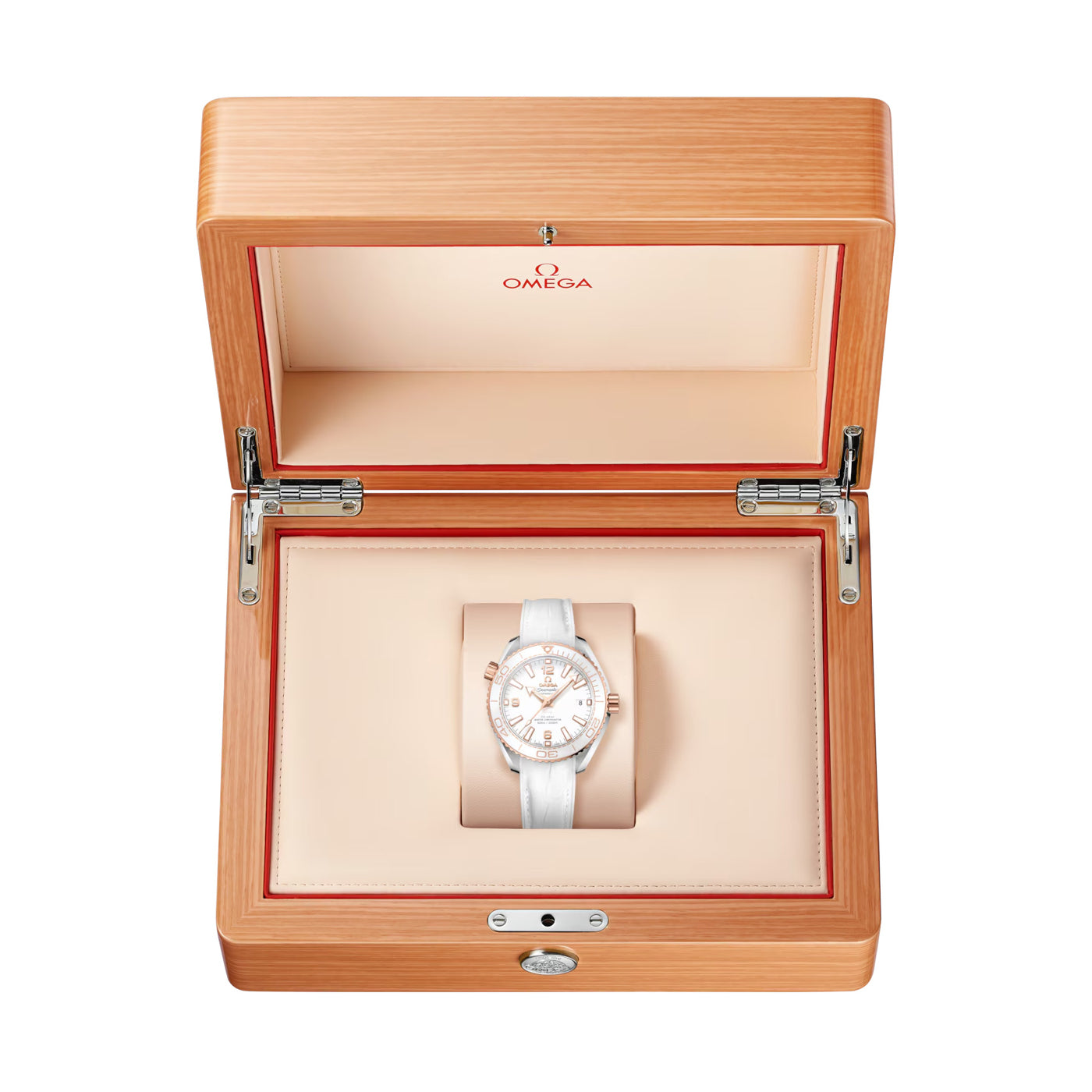 Omega 215.23.40.20.04.001 Seamaster Planet Ocean 600M