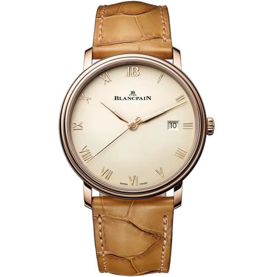 Blancpain 6651N 3642 55B Villeret Extraplate